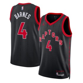 Dres Toronto Raptors Scottie Barnes 4 Jordan 2022-23 Statement Edition Crno Swingman
